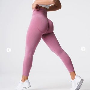 NGVTN pastel pink leggings
